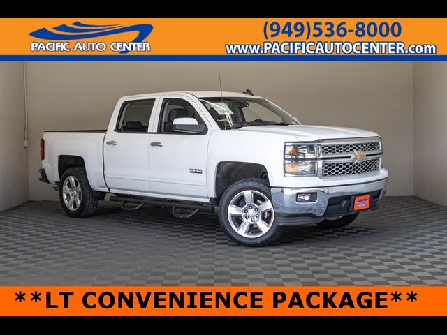 2015 Chevrolet Silverado 1500 LT