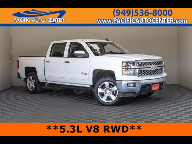 2015 Chevrolet Silverado 1500 LT