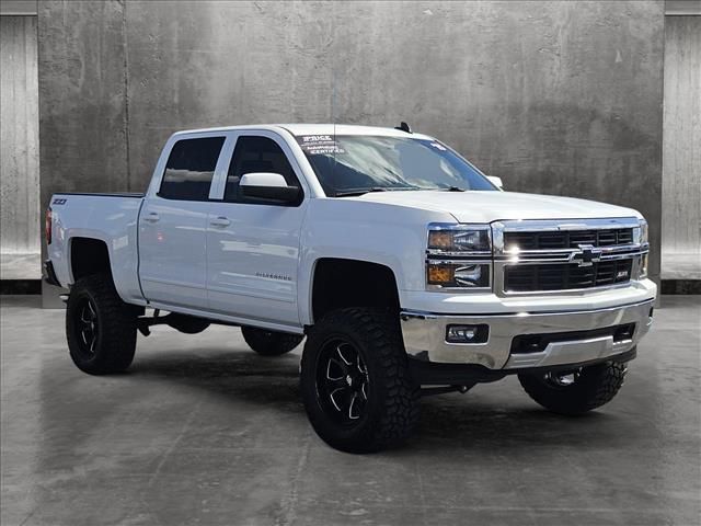 2015 Chevrolet Silverado 1500 LT