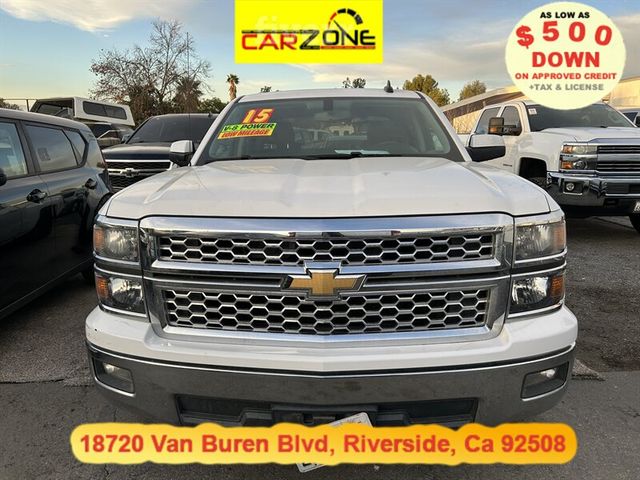 2015 Chevrolet Silverado 1500 LT