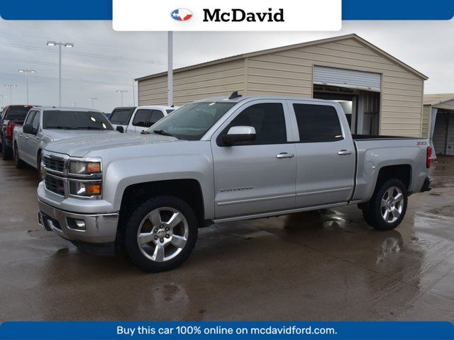 2015 Chevrolet Silverado 1500 LT