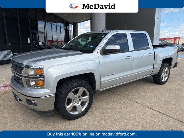 2015 Chevrolet Silverado 1500 LT