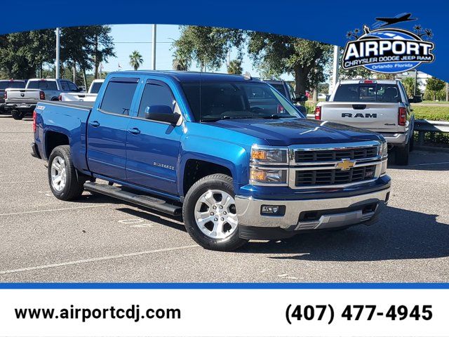 2015 Chevrolet Silverado 1500 LT