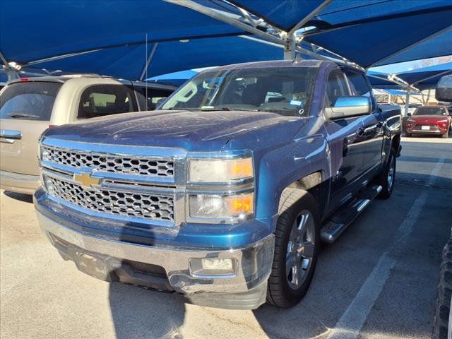 2015 Chevrolet Silverado 1500 LT