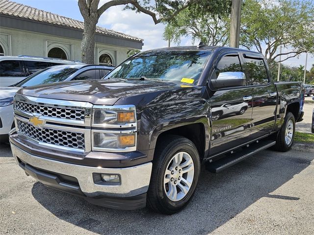 2015 Chevrolet Silverado 1500 LT