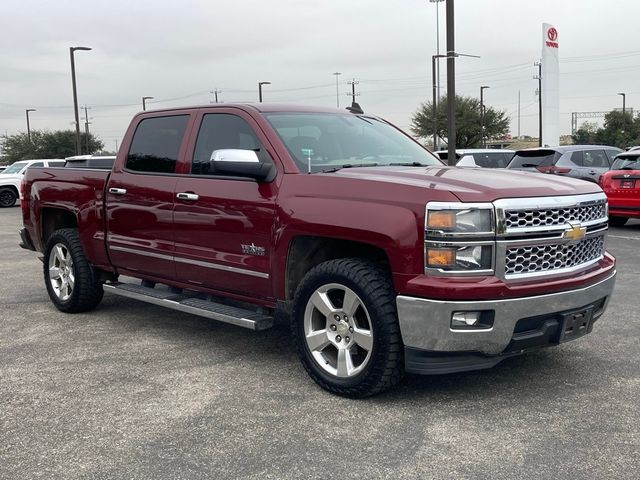 2015 Chevrolet Silverado 1500 LT