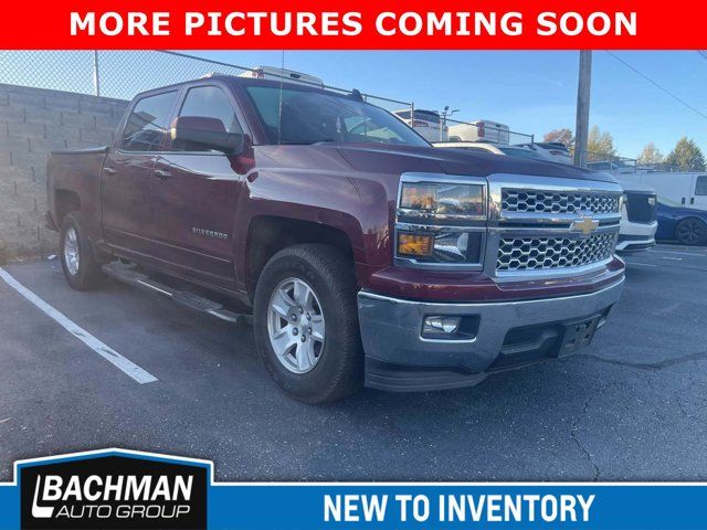 2015 Chevrolet Silverado 1500 LT