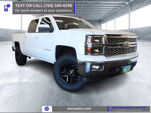 2015 Chevrolet Silverado 1500 LT