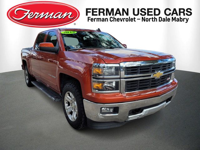 2015 Chevrolet Silverado 1500 LT