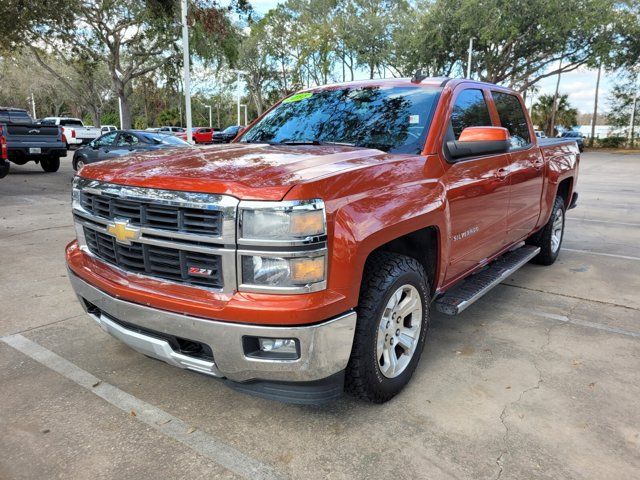 2015 Chevrolet Silverado 1500 LT