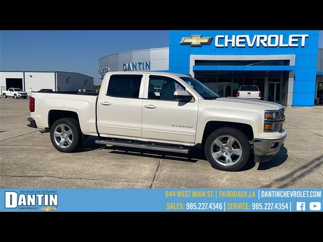 2015 Chevrolet Silverado 1500 LT