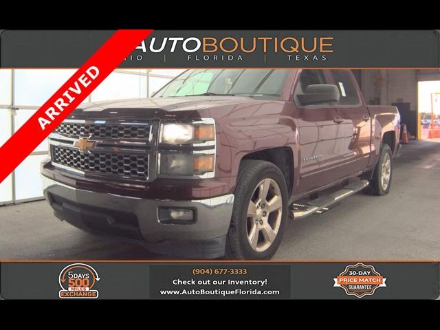 2015 Chevrolet Silverado 1500 LT
