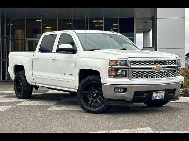 2015 Chevrolet Silverado 1500 LT