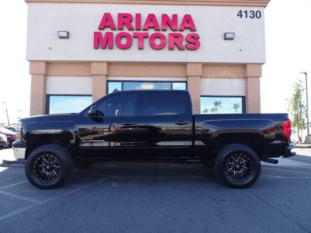 2015 Chevrolet Silverado 1500 LT