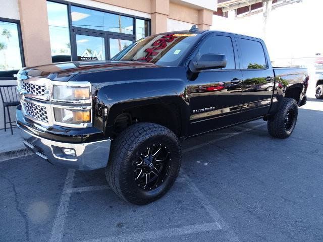 2015 Chevrolet Silverado 1500 LT