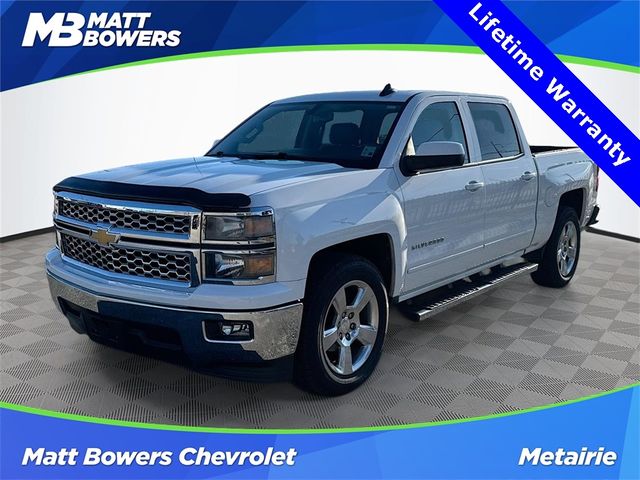 2015 Chevrolet Silverado 1500 LT