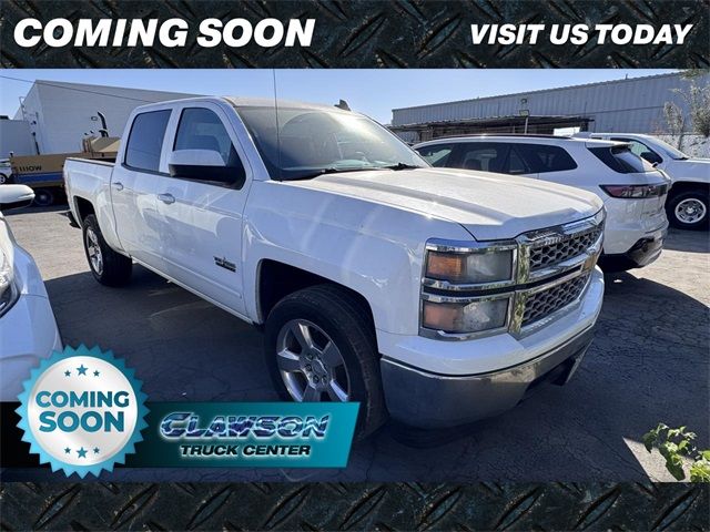 2015 Chevrolet Silverado 1500 LT