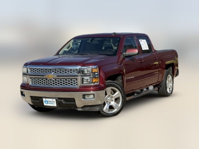 2015 Chevrolet Silverado 1500 LT