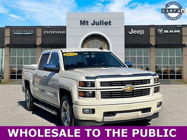 2015 Chevrolet Silverado 1500 LT