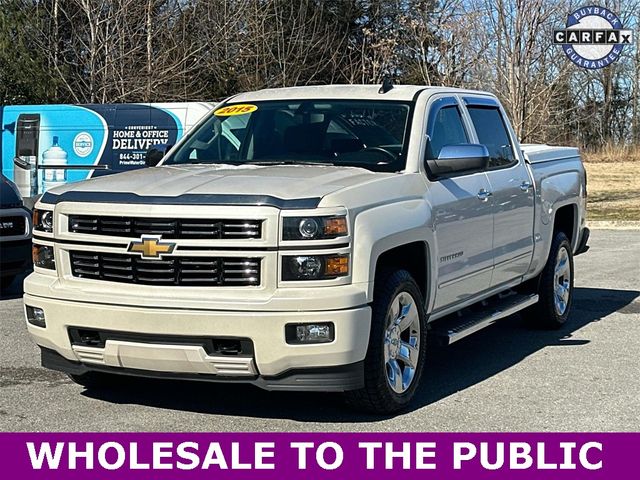 2015 Chevrolet Silverado 1500 LT