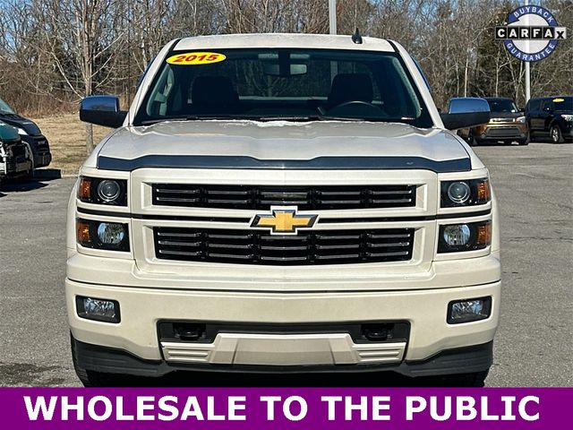 2015 Chevrolet Silverado 1500 LT