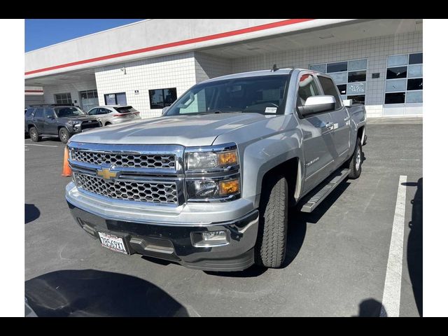 2015 Chevrolet Silverado 1500 LT