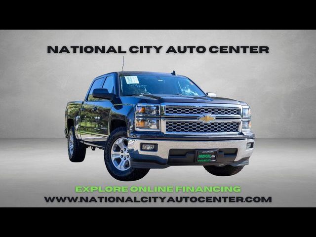 2015 Chevrolet Silverado 1500 LT