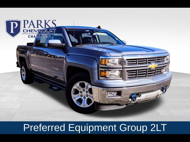 2015 Chevrolet Silverado 1500 LT