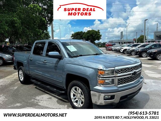 2015 Chevrolet Silverado 1500 LT