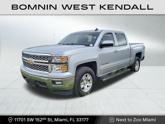 2015 Chevrolet Silverado 1500 LT