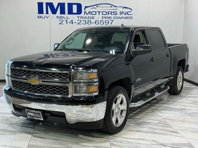 2015 Chevrolet Silverado 1500 LT