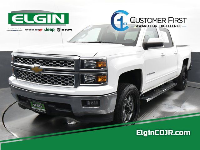 2015 Chevrolet Silverado 1500 LT