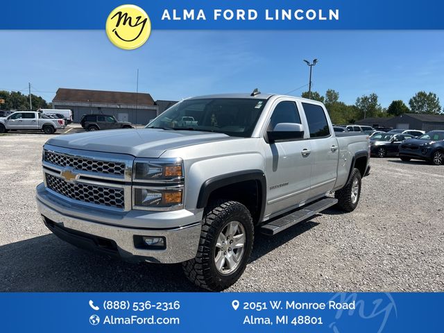 2015 Chevrolet Silverado 1500 LT