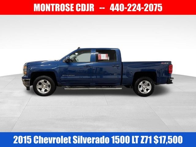 2015 Chevrolet Silverado 1500 LT