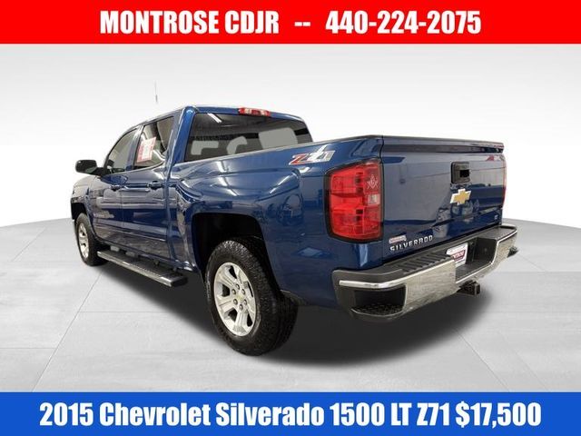 2015 Chevrolet Silverado 1500 LT