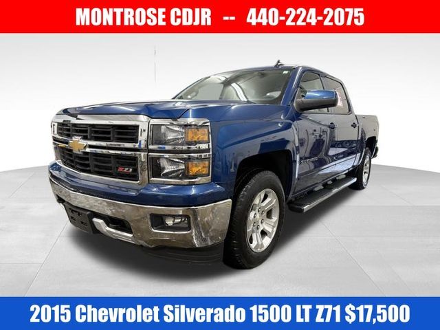 2015 Chevrolet Silverado 1500 LT