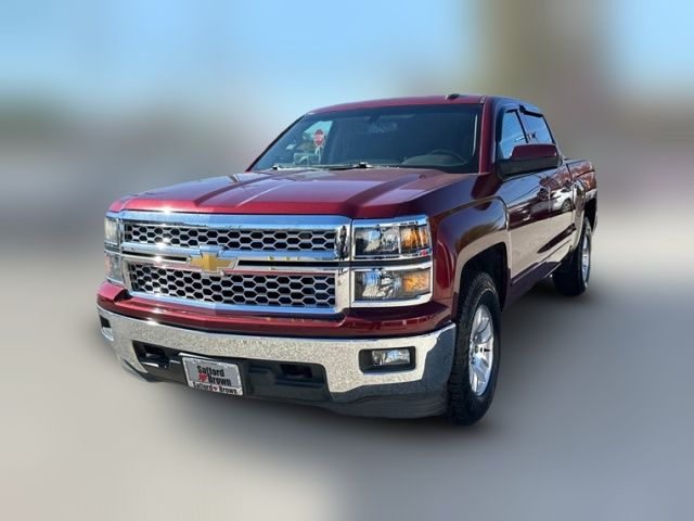 2015 Chevrolet Silverado 1500 LT