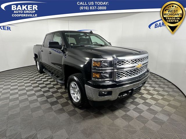 2015 Chevrolet Silverado 1500 LT