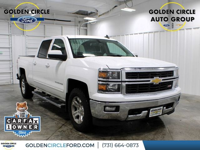 2015 Chevrolet Silverado 1500 LT