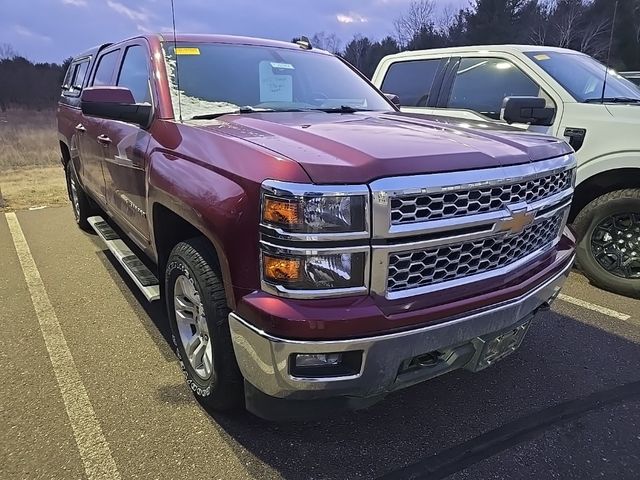 2015 Chevrolet Silverado 1500 LT