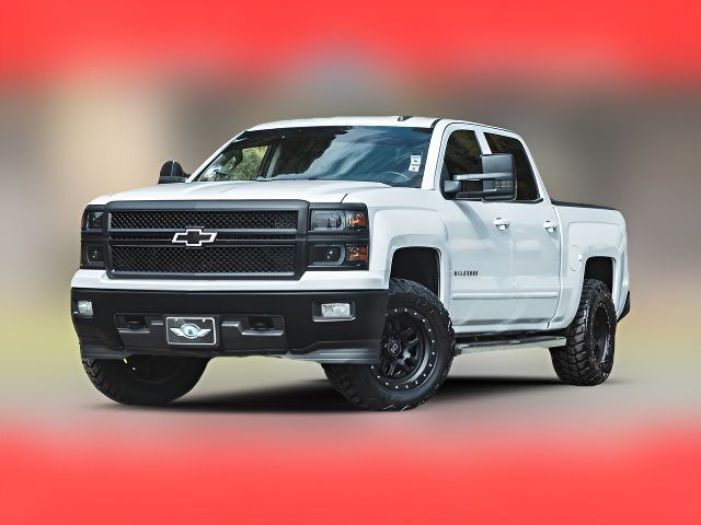 2015 Chevrolet Silverado 1500 LT