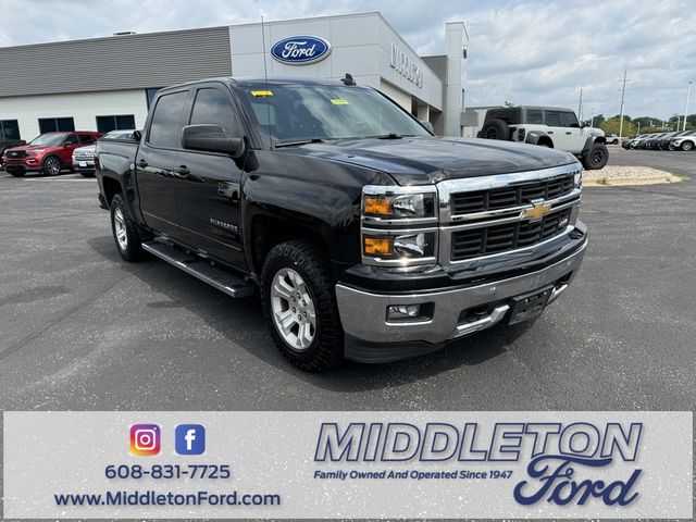 2015 Chevrolet Silverado 1500 LT