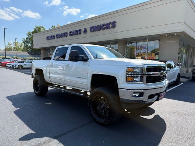2015 Chevrolet Silverado 1500 LT