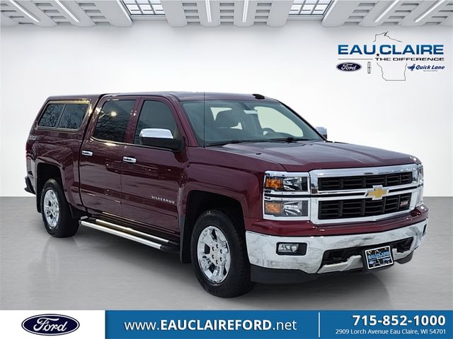 2015 Chevrolet Silverado 1500 LT