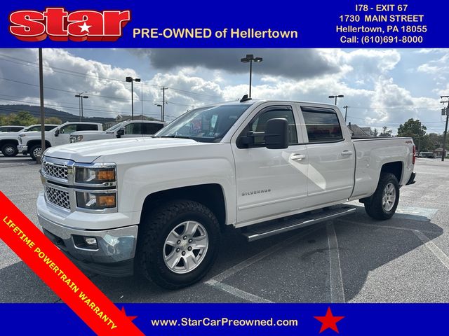 2015 Chevrolet Silverado 1500 LT