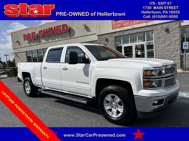 2015 Chevrolet Silverado 1500 LT