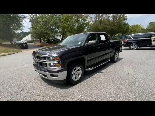 2015 Chevrolet Silverado 1500 LT