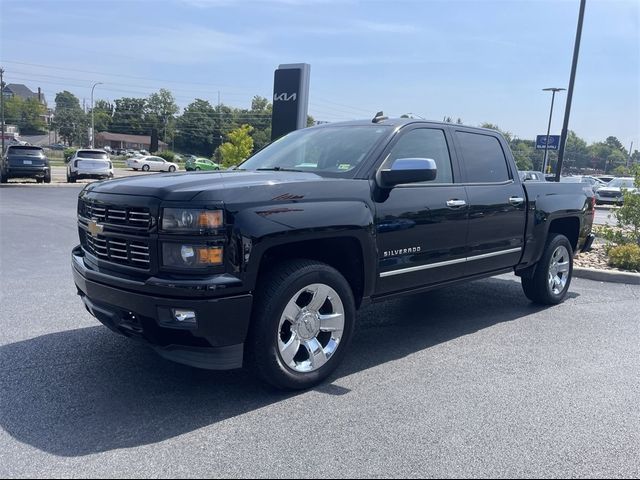 2015 Chevrolet Silverado 1500 LT