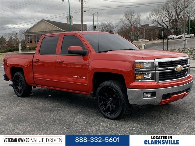 2015 Chevrolet Silverado 1500 LT