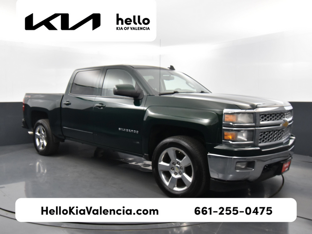 2015 Chevrolet Silverado 1500 LT